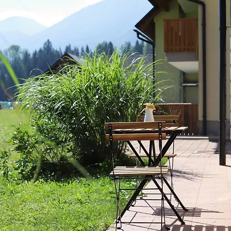 Apartments Pr' Speli Bohinj Exterior foto